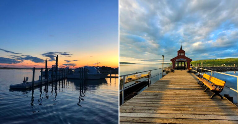 13 Hidden Waterfront Escapes In New York Where Stress Doesn’t Exist Even In 2026