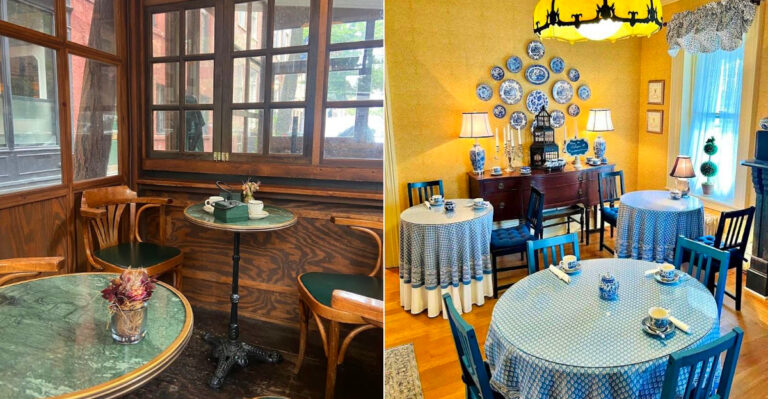 13 New York Cafés And Tea Rooms For A Quiet Weekend With Cozy Charm And High-Quality Sips