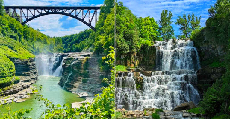 13 New York State Parks That Truly Shine In May Weather