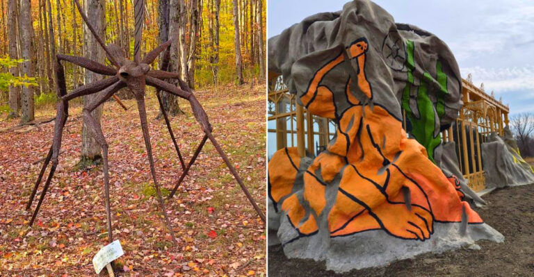 13 Outdoor Museums In New York With The Most Unusual Sculptures Worth Seeing This Season