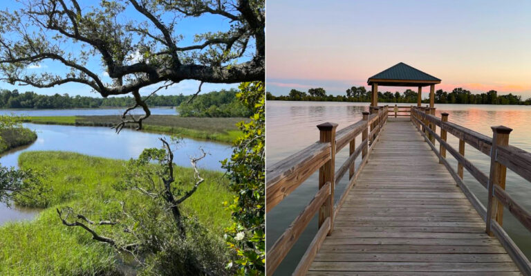 14 Hidden Waterfront Gems In Mississippi Where Stress Doesn’t Exist This Year