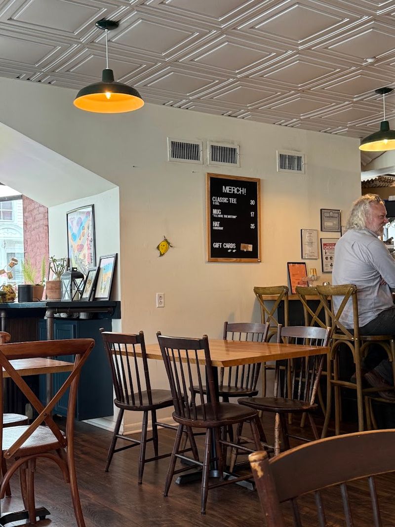 Cafe Mutton