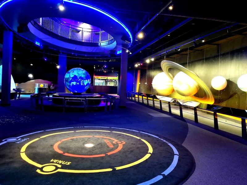 The Sudekum Planetarium Experience