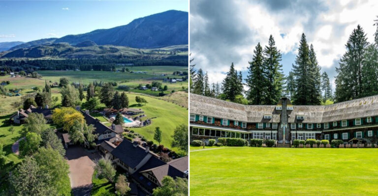 6 Hidden Remote Lodges In Washington Where Salmon Is Fresh And Unforgettable