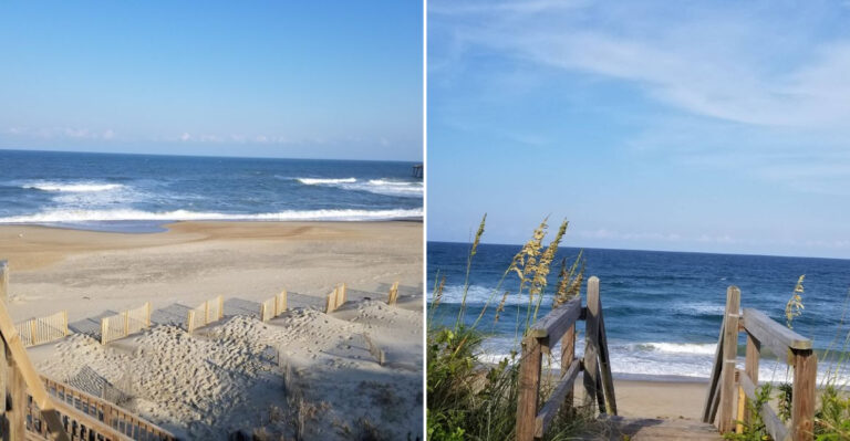 6 Small Beach Towns On The Outer Banks Of North Carolina With Laid Back Vibes