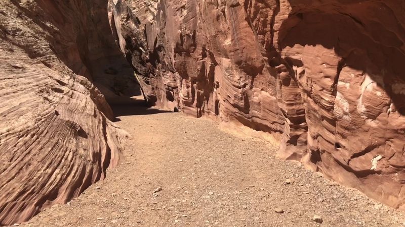 Little Wild Horse Canyon