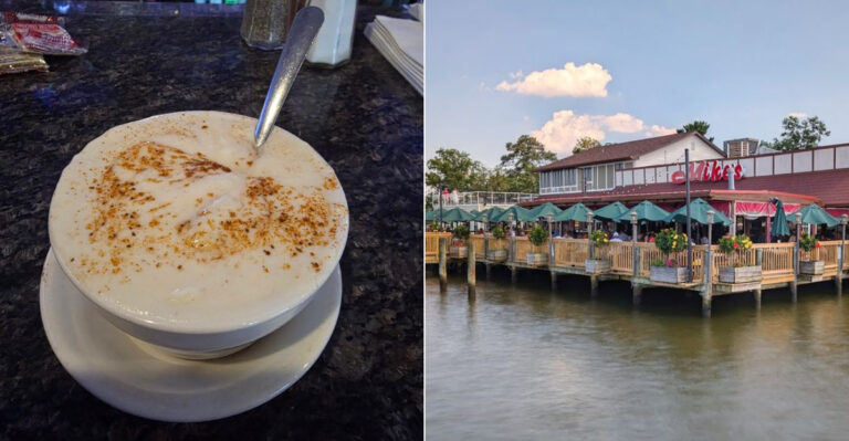 7 Maryland Cream Of Crab Soup Spots People Cross The State For