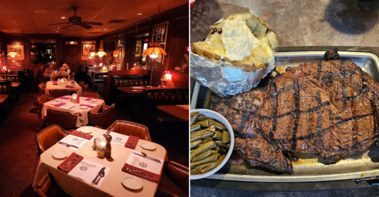 7 Ohio Steakhouses Where Word Of Mouth Fills Every Table