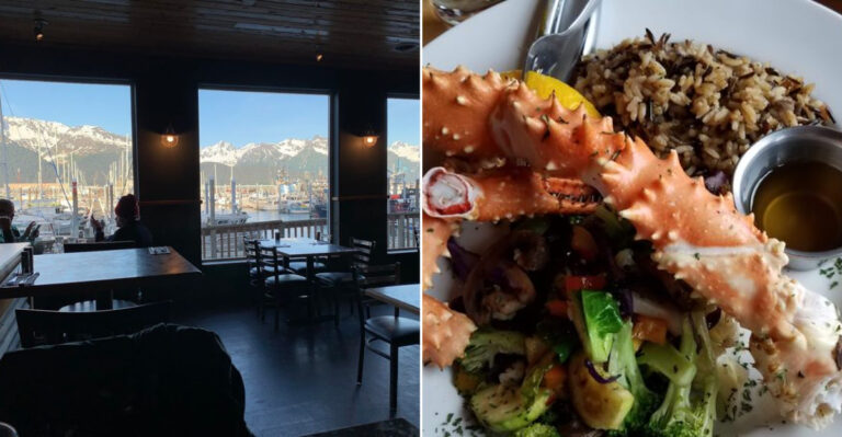 7 Remote Alaska Seafood Shacks Serving King Crab People Chase Across The State