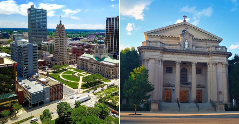 8 Affordable Indiana Cities Where $1,500 A Month Still Goes A Long Way