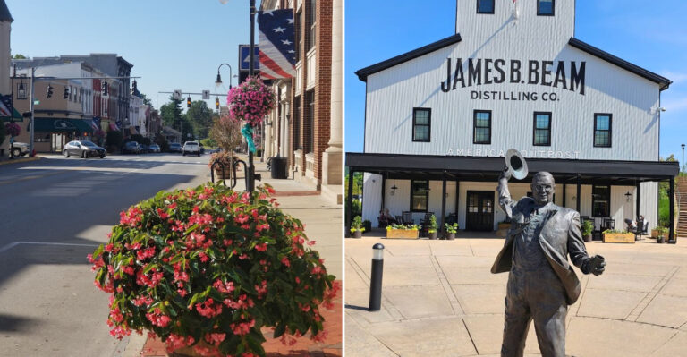 8 Affordable Small Towns On The Kentucky Bourbon Trail With Low Prices And Strong Local Distillery Scenes