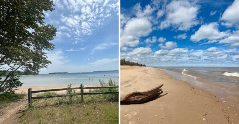 8 Beautiful Wisconsin Beach Escapes Your Family Will Want To Visit This Summer