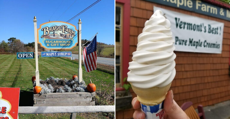 8 Best Ice Cream Stands In Rural Vermont That Operate Only During Summer Months