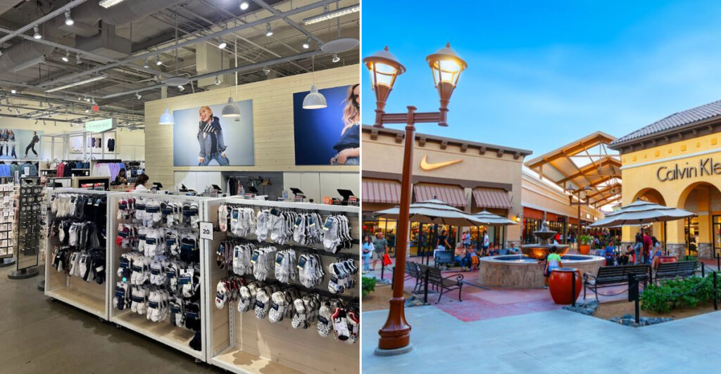 8 California Outlet Malls Where Bargain Shoppers Can Still Find Big ...