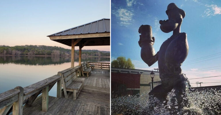 8 Charming Arkansas River Cities So Peaceful You’ll Never Want To Leave