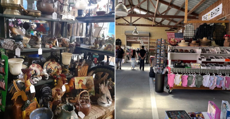 8 Enormous Flea Markets In Georgia That Bargain Hunters Will Love