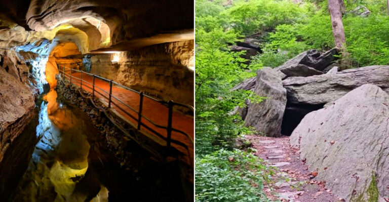 8 Fascinating Caves And Cave-Like Spots In New York That Feel Straight-Up Otherworldly