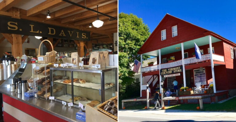 8 Historic Vermont General Stores That Still Capture The Spirit Of Old New England