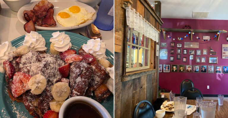 8 Idaho Diners Serving Huckleberry Pancakes That Belong On A Breakfast Bucket List