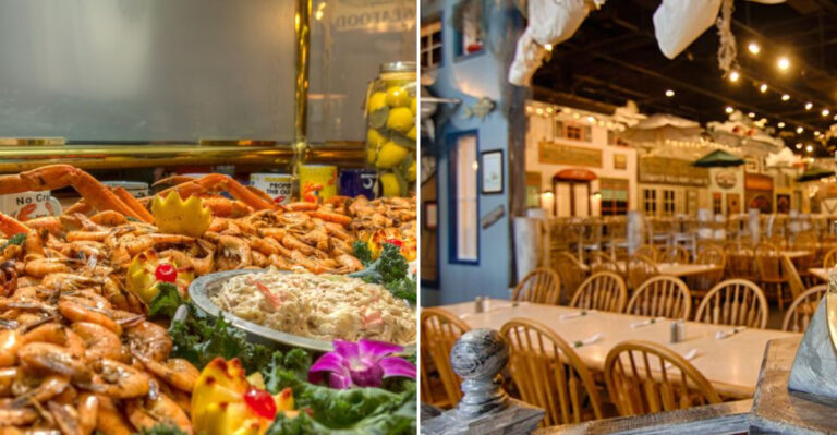8 Incredible All-You-Can-Eat Seafood Buffets In South Carolina That Draw Big Crowds