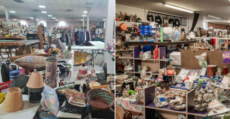 8 Indoor Flea Markets In Pennsylvania Where Bargain Hunters Strike Gold