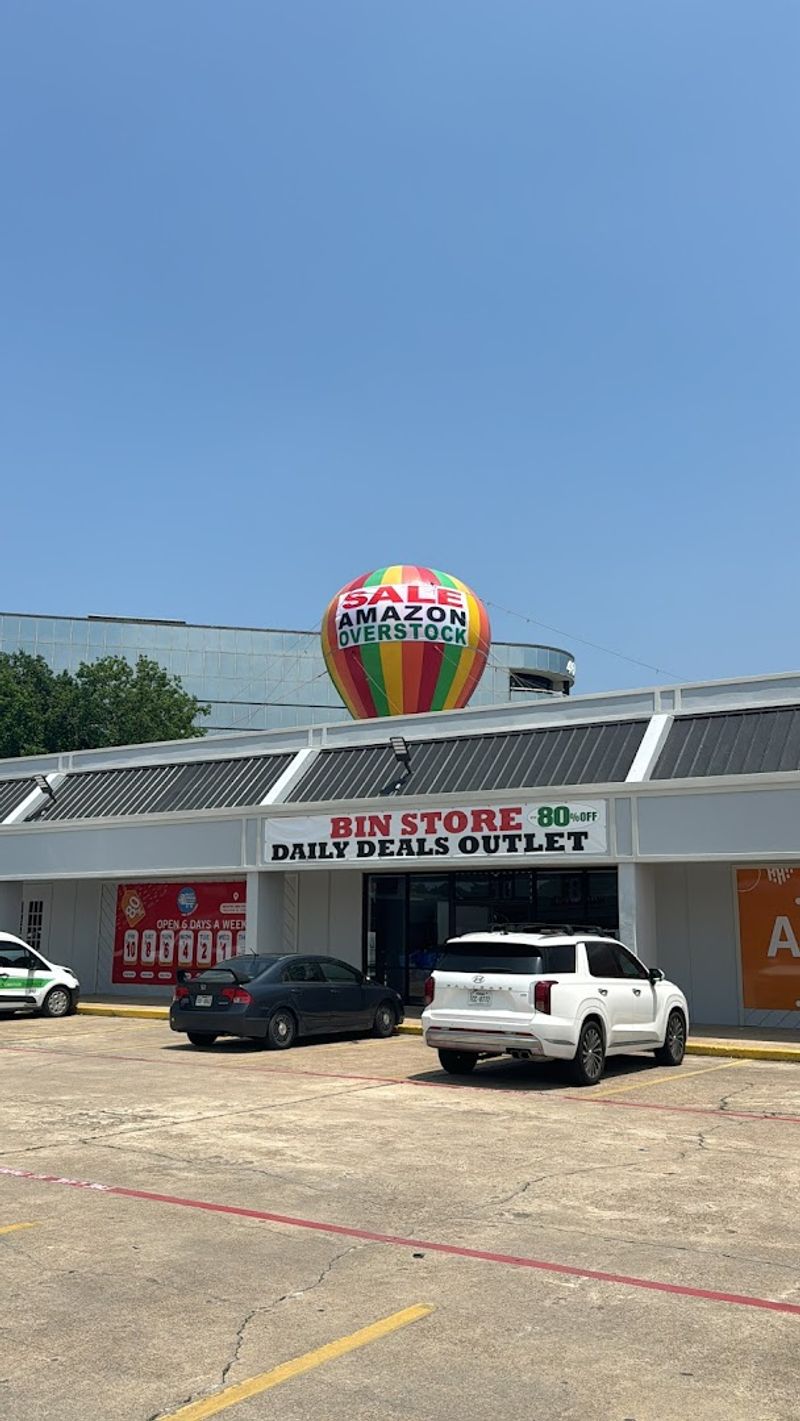 Daily Deals Outlet, The Bin Store