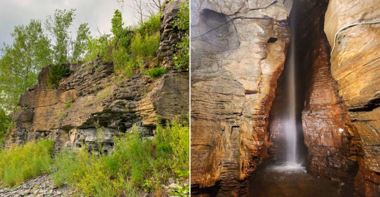 8 New York Rockhounding Spots Where Fascinating Rocks And Fossils Await This Year