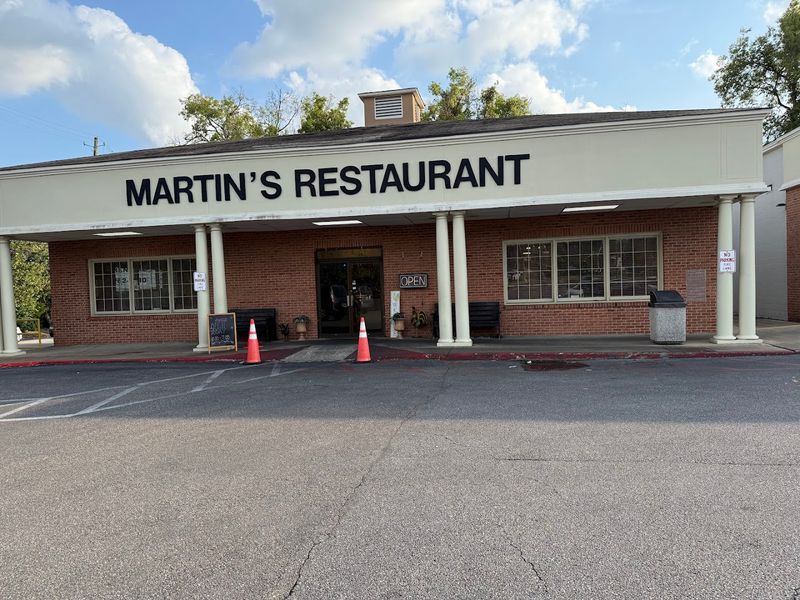 Martin's Restaurant