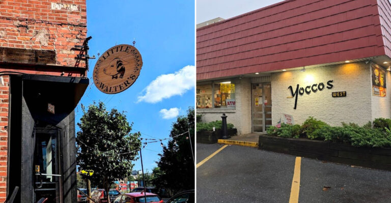 8 Old-School Pennsylvania Diners Serving Pierogies Packed With Authentic Flavor