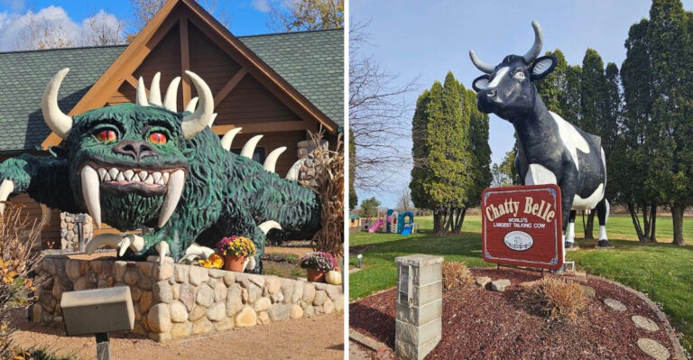 8 Quirky Wisconsin Roadside Attractions You Have To See To Believe