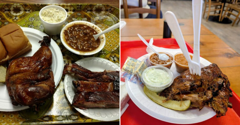 8 Roadside BBQ Stands In Georgia That Locals Line Up For Every Weekend