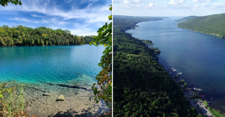 8 Scenic New York Lakes With Crystal Clear Waters And Natural Beauty