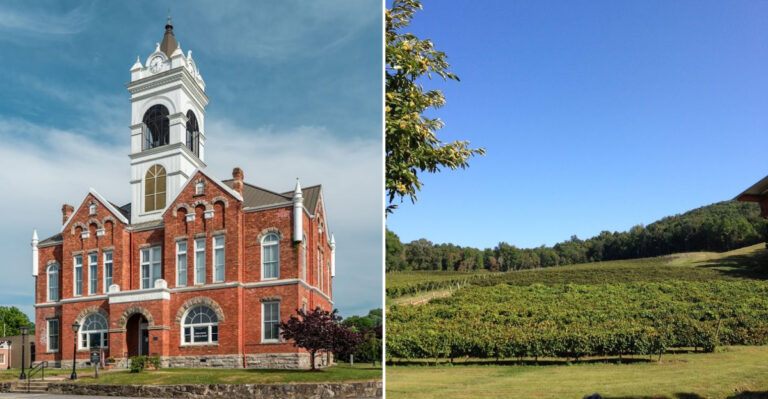 8 Scenic North Georgia Mountain Towns With Apple Orchards And Cozy Countryside Feel