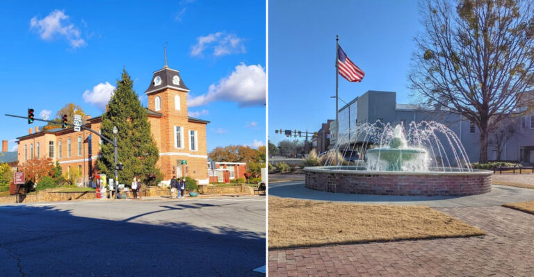 8 Small Towns And Cities In North Carolina Where Monthly Expenses Stay Under $1,700