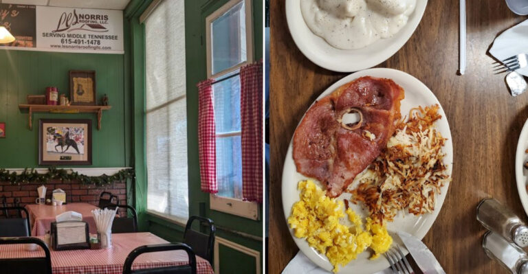 8 Tennessee Restaurants Where Country Ham Still Rules The Plate