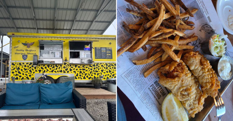 8 Tiny Washington Coast Towns Where Fish And Chips Are Worth Every Mile