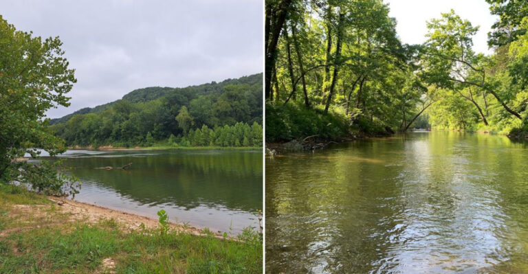8 Underrated Crystal Clear Rivers In Missouri That Locals Say Deserve Way More Attention And Respect