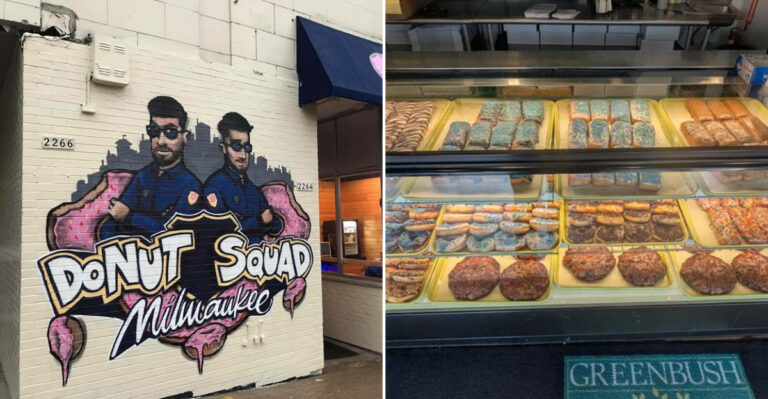 8 Wisconsin Bakeries Serving Homemade Donuts Worth A Road Trip