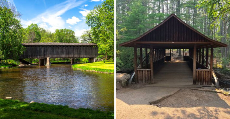 Wisconsin’s Most Beautiful Covered Bridges To Explore This Year