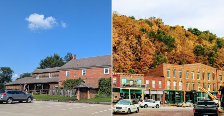 9 Best Small Farm Towns In Iowa Offering Peaceful Retirement Living And Scenic Countryside Charm