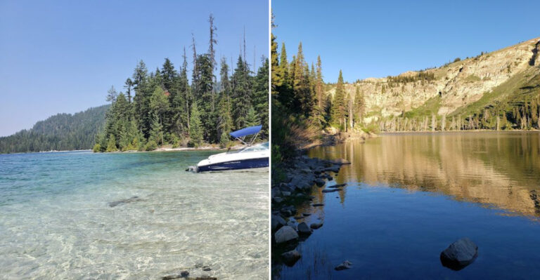 9 Breathtaking Idaho Lakes So Quiet They Feel Completely Undiscovered