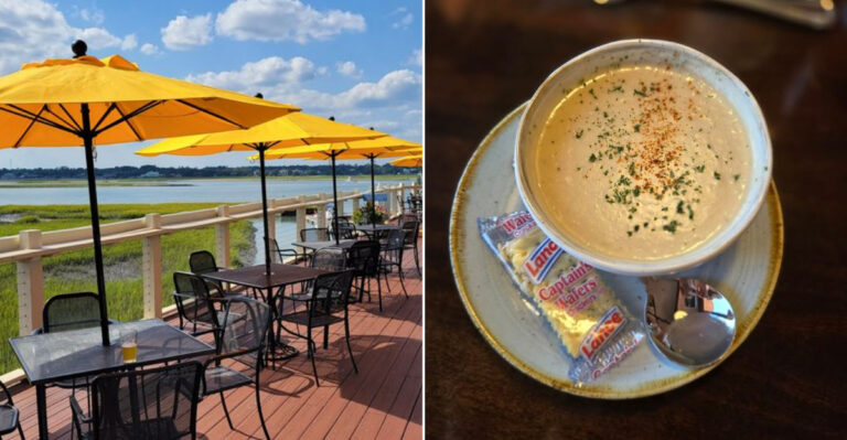 9 Classic Waterfront Spots In South Carolina Serving She-Crab Soup Locals Love
