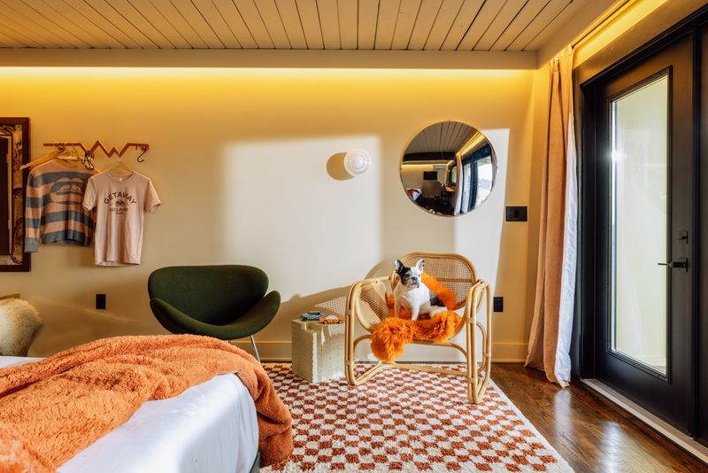 Reclaimed Motel, Hudson Valley Cool On A Budget