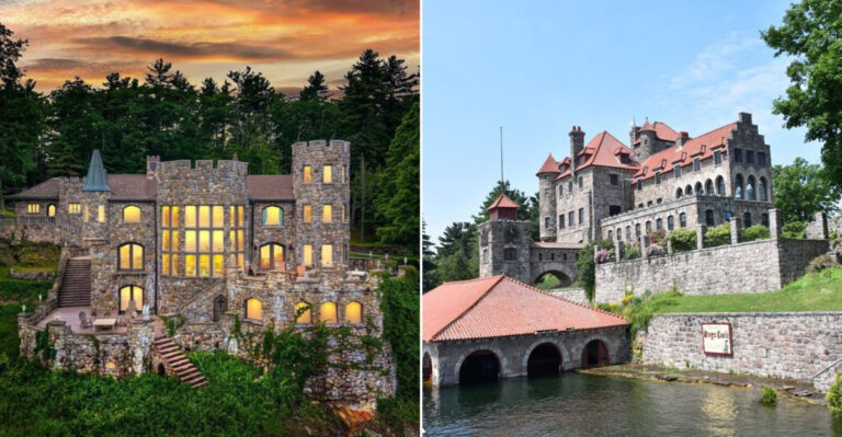 9 Fairytale Castles In New York That Feel Almost Too Beautiful To Be Real