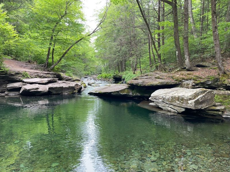 Peekamoose Blue Hole