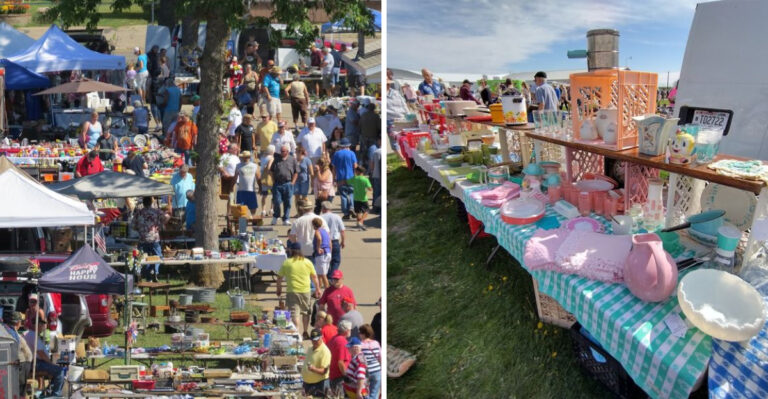 9 Huge Flea Markets In Wisconsin Where $35 Can Stretch Surprisingly Far