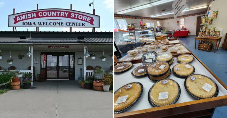 9 Iowa Farmhouse Cafes With Famous Homemade Pies And Cozy Country Charm