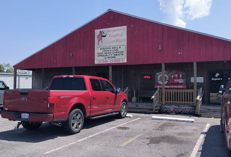 Bergeron's Boudin & Cajun Meats
