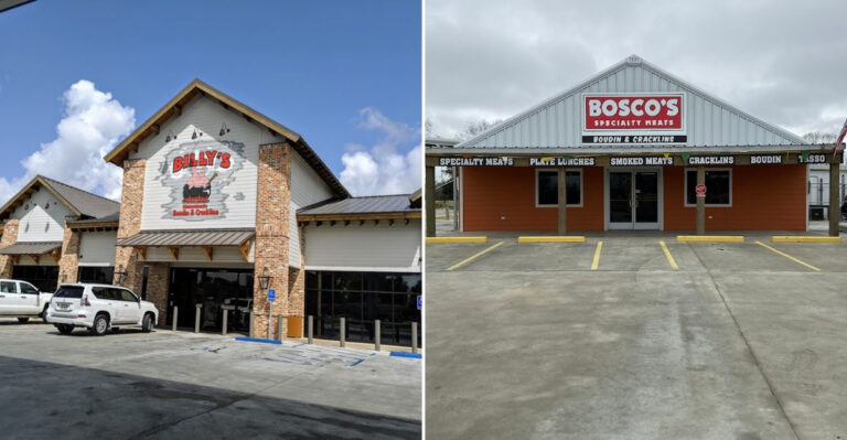 9 Legendary Cajun Boudin Shops On Louisiana Highway 190 For Serious Food Lovers