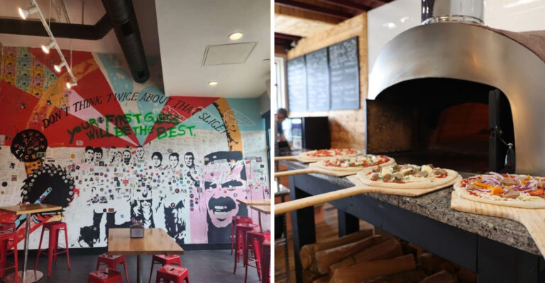 9 Massachusetts Pizza Places Where The Slices Hang Off The Plate